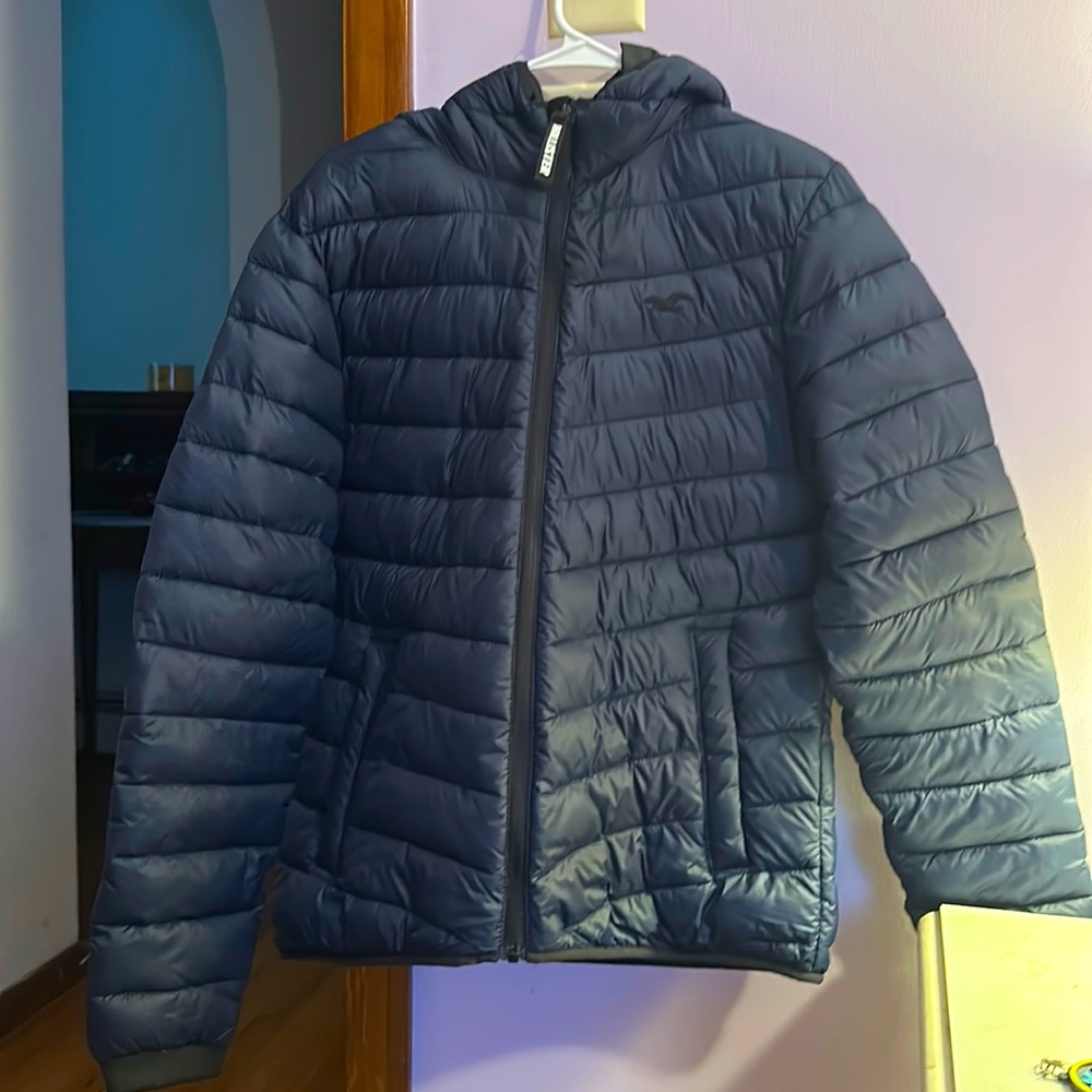 Hollister Winter Puffer Coat
